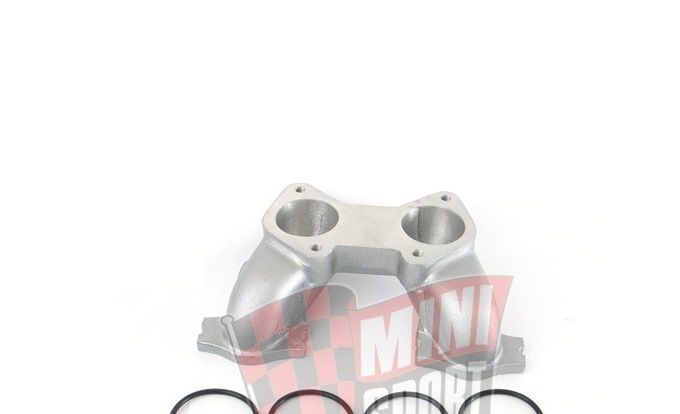 Pipe d'admission courte 2.5'' et Kit tringlerie de commande.